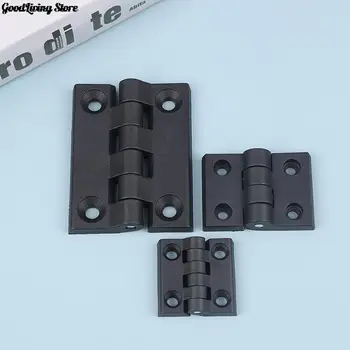  1 kom. Zglobova Crna Mini Plastična Vrata Ležaj Kundak Ladici Ormarića Kutija Za Nakit ABS Zglob Za funkcionalnih Okova za Namještaj