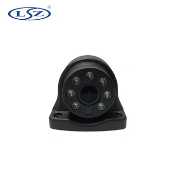  12-24 U AHD kamera za praćenje vozila visoke razlučivosti s lijeve i desne strane autobusa bus 720P audio noćni vid boji