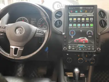  13,6 inčni Zaslon Osjetljiv na dodir Android Auto Media Player Stereo Za Volkswagen Tiguan 2010-2019 autoradio DVD GPS navigacija