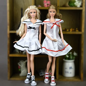  2017 Novi Dizajn Suknja Princeza uniformi Modna Odjeća Odjeća Za 1/6 Xinyi FR Lutka Barbie Dječje Igračke Poklon