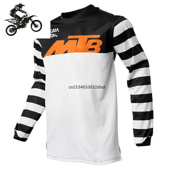  2022 даунхилл dres MTB BMX MX Moto Dres Offroad najduži motocikl dres za motokros biciklistička muška majica