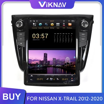  2din android uredjaj za Nissan x-trail 2012-2020 android auto stereo prijemnik gps navigacija glavna jedinica hd zaslon osjetljiv na dodir 12,1 