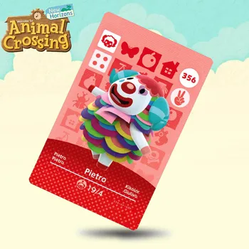  356 Kartice Pietro Animal Crossing Card Kartice Amiibo rade za igre Switch NS 3DS