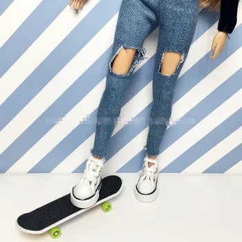  4 kom./lot 1/6 pribor za lutke blyth rekvizite pribor mini-skateboard za blyth azone pribor za Barbie