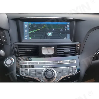 6G 128 GB Android Auto GPS Navigacija Za Infiniti Q70L 2015-2019 Multimedijski uređaj Multimedijski player Auto Магнитола Auto IPS