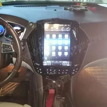  Android 11,0 Za Cadillac SRX 2008 + Tesla Radio Vertikalni Stil Auto GPS Navigacija Multimedijski Uređaj Multimedijski Player Магнитола Kasetofon