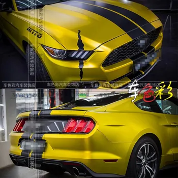  Auto naljepnice ZA Ford Mustang GT body exterior decoration personalizirane običaj sportski modni naljepnice