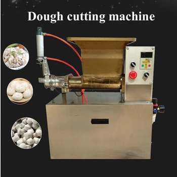  Automatski stroj kuglice tijesta pizze stroj Za Rezanje tijesta nehrđajućeg Čelika Рассекателя testa električna komercijalno