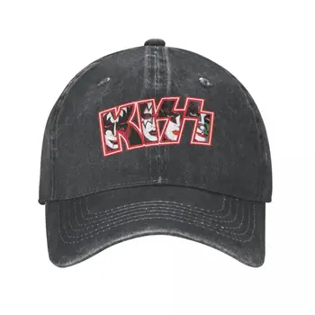  Bejzbol kapu Kiss Band kauboj šešir Šiljast kapu Kaubojske Šešire Bebop Muške i ženske kape