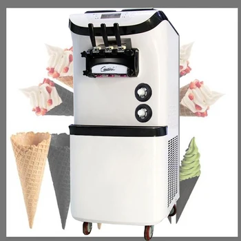  Besplatna dostava 36-42 l/h Stroj za Sladoled 3300 W Tajlandska Stroj za Soft Sladoled sa Sustavom Prethodnog hlađenja