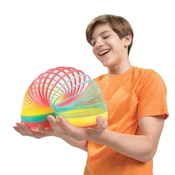  besplatna dostava predmeta Kreativni декомпрессионный plastični rainbow krug čarobni krug dječje igračke