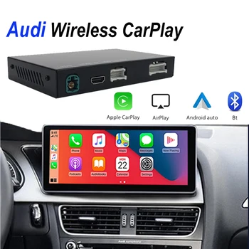  Bežični Apple CarPlay Car Play Android Auto retrovizor Skladište Dekoder za Audi Q3 2014-2018
