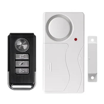  Bežični Detektor Otvaranje I Zatvaranje Prozora Vrata ABS Daljinski Upravljač, Alarm Magnetski Senzor Sustav Zaštite Sigurnosti doma