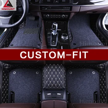  Custom fit auto tepisi za Audi RS Q3 3D visoku kvalitetu auto-stil tepih tepisi za teške uvjete rada punu pokrivenost za sve vremenske uvjete, umetke
