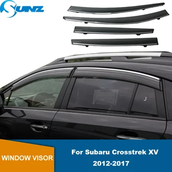  Deflektor Strani Prozora Za Subaru XV Crosstrek 2012 2013 2014 2015 2016 2017 Automobilski Prozor Vizir vjetrobran Za Zaštitu Od Kiše