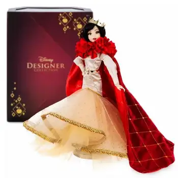  Disney Princesas Lutka Snjeguljica je Ograničeno izdanje s Oznakom Zbirka Lutka Anime Lik Model Igračke za Djevojčice Poklon Za Rođendan