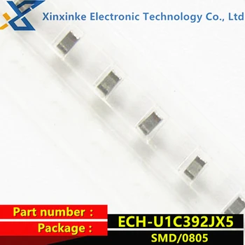  ECHU1C392JX5 Filmski kondenzator 3900pF 16VDC 5% PPS FILM 0805 3,9 nf ECH-U1C392JX5 CBB polyester kondenzator Novi originalni pravi