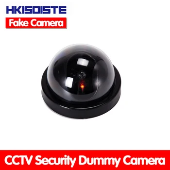  HKIXDISTE Bežična Kućna Sigurnost Lažna Kamera Imitacija video nadzor Lutka Za unutarnji Nadzor IR Led Lažna Dome kamere