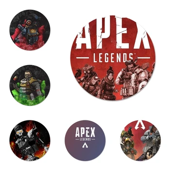  igra Apex Legends Broš Pin Cosplay Ikonu Pribor Za Odjeću Ruksak Ukras Poklon