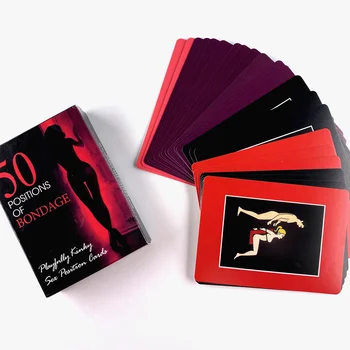  Intimna Skup Seksualne Pozicije Pornografski Zabavnih Igračaka Za Odrasle Sex Shop Par Igraće Karte Erotske Igre Parova Cosplay SM Robe