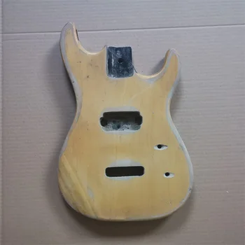  JNTM guitar Custom shop Telo električnu gitaru sa svojim rukama (126)