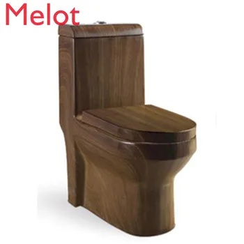  keramički boji kamena wc wc kupatilo mramorni wc wc sjedalo drveni ormar
