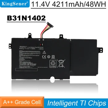  KingSener B31N1402 Baterija za laptop ASUS Q551 Q551L N591LB Q551LN B31N1402 B31BN9H 11,4 V 48WH