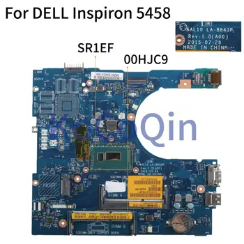  KoCoQin Matična ploča za DELL laptop Inspiron 15 5458 5558 5758 Core I5-4210U HDMI matična ploča CN-00HJC9 00HJC9 AAL10 LA-B843P