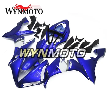  Kompletna Oplata od ABS-plastike za Yamaha YZF1000 R1 godine izdavanja 2004 - 2006 04 05 06 Kit Izglađivanje moto Sjajna Plava Crna