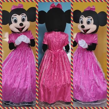  Kostim Maskote Vjenčanje Mickey i Minnie Crtić Lutka Anime Lik Cosplay Odijelo Odrasli, Djeca Zabavne Uređenje Rođendan