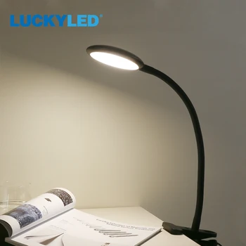  LUCKYLED Led Lampe za USB DC 5 v S Podesivim Ona Fleksibilna Lampe za Nošenje Led Svjetiljka za Čitanje Knjiga Noćni Lampe Senzorska Svjetiljka za Spavaće sobe