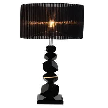  luksuzni stolne svjetiljke noćni ormarić za spavaće sobe black identitet kreativno moda jednostavna, moderna topla romantična kristalna lampe 110-265 U