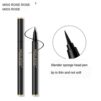  MISS ROSE Black eyeliner Pen Struktura Olovka Za Oči Eye Makeup Alati Za Šminkanje Kozmetički Očiju