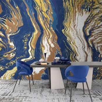  Moderni Минималистичные Pozadinu Na Red Freska Apstraktna Umjetnost lapis Lazuli je Plavi Home Dekor Samoljepljive Tapete 3D Slike Pozadina