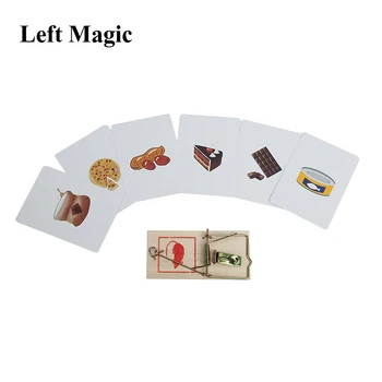 Mouse Trap Naći Karte Predviđanje Izbliza Ulične Trikove Proročanstvo Traži Igraće Karte Magijske Rekvizite Iluzija Ментализм Trik