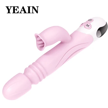  NOVI vaginalni vibracija ženska masturbacija i seks-igračka YEAIN Hot Wheels teleskopski vibrator za ženske masturbacije seks-oprema