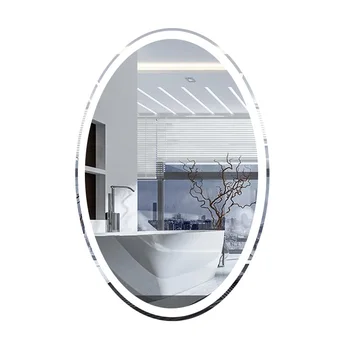  ogledalo za kupatilo svjetlo ogledala za ispraznost zidni nosač zidni nosač туалетное ogledalo skandinavski dizajn zidne svjetiljke led zidna svjetiljka ovalni 110-265 U