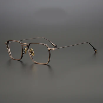 Okvira za naočale, od čistog titana, gospodo američki dizajner marke trg optički naočale za čitanje kod kratkovidnosti, ženske naočale na recept