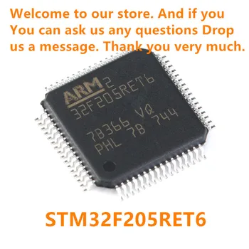  Originalni Autentičan STM32F205RET6 LQFP-64 ARM Cortex-M3 32-bitni Mikrokontroler MCU