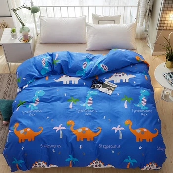  Pamuk set posteljine u crtani film stilu, deka, deka, zgodan domaće tekstilne dobre kvalitete, veličine po mjeri #sw