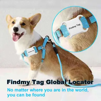  Pet GPS Tracker Pametan Lokator Pas Brand Otkrivanje Kućne Ljubimce, Nosivi Tracker Bluetooth Za Mačke Psi Ptice Anti-izgubljene Uređaja za Praćenje Zapisa
