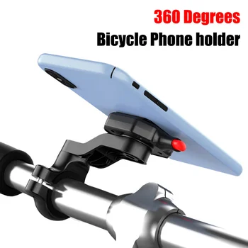  Podesivi Biciklistička Držač Telefona Rotirajući Biciklistička Držač Mobilnog Telefona Stalak za Podršku Telefona Motocikl za Xiaomi iPhone Biciklizam