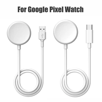  Punjenje Kabel Type C za Google Pixel Watch Remen Remen Pribor za Pametne Sati Adapter Magnetski USB Kabel, Punjač Pixel Watch