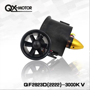  QX-MOTOR 70 mm Kanalni EDF Fan kit wish 4S Motor i 50A esc za Jet EDF RC Veliko