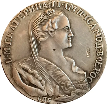  Ruski kovanice 1766 godine kopija