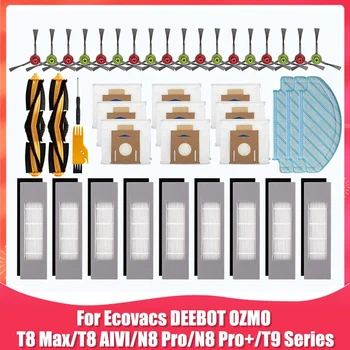  Set Rezervnih Dijelova Za Ecovacs DEEBOT OZMO T8 AIVI T8 Max N8 Pro N8 Pro + Robot-Usisavač serije T8 T9