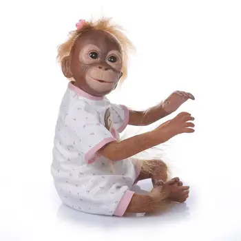  silikonska возрожденная dječje majmun