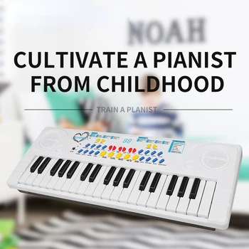  Sintisajzer Tipkovnica E-Klavir, Orgulje Dječja Prijenosni Elektronički Klavir Fleksibilan Organ Teclado Infantil Glazbena Tipkovnica