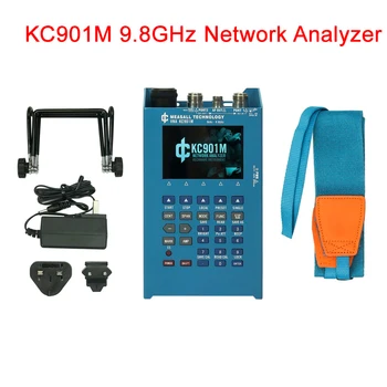  Stručni Prijenosni LCD Digitalni Prijenosni Mrežni Analizator KC901M 9,8 Ghz RF Multimetar