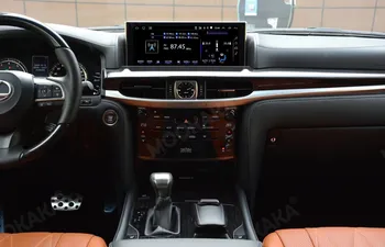  Tesla je stil Za Lexus LX570 2015 2016 2017 2018 2019 2020 2021 Android Auto player GPS Navi Audio Stereo Radio Snimač Glavna Jedinica